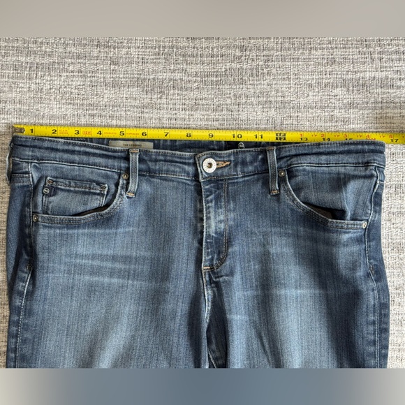 AG Adriano Goldschmied The Legging Super Skinny Size 31R - Picture 2 of 10